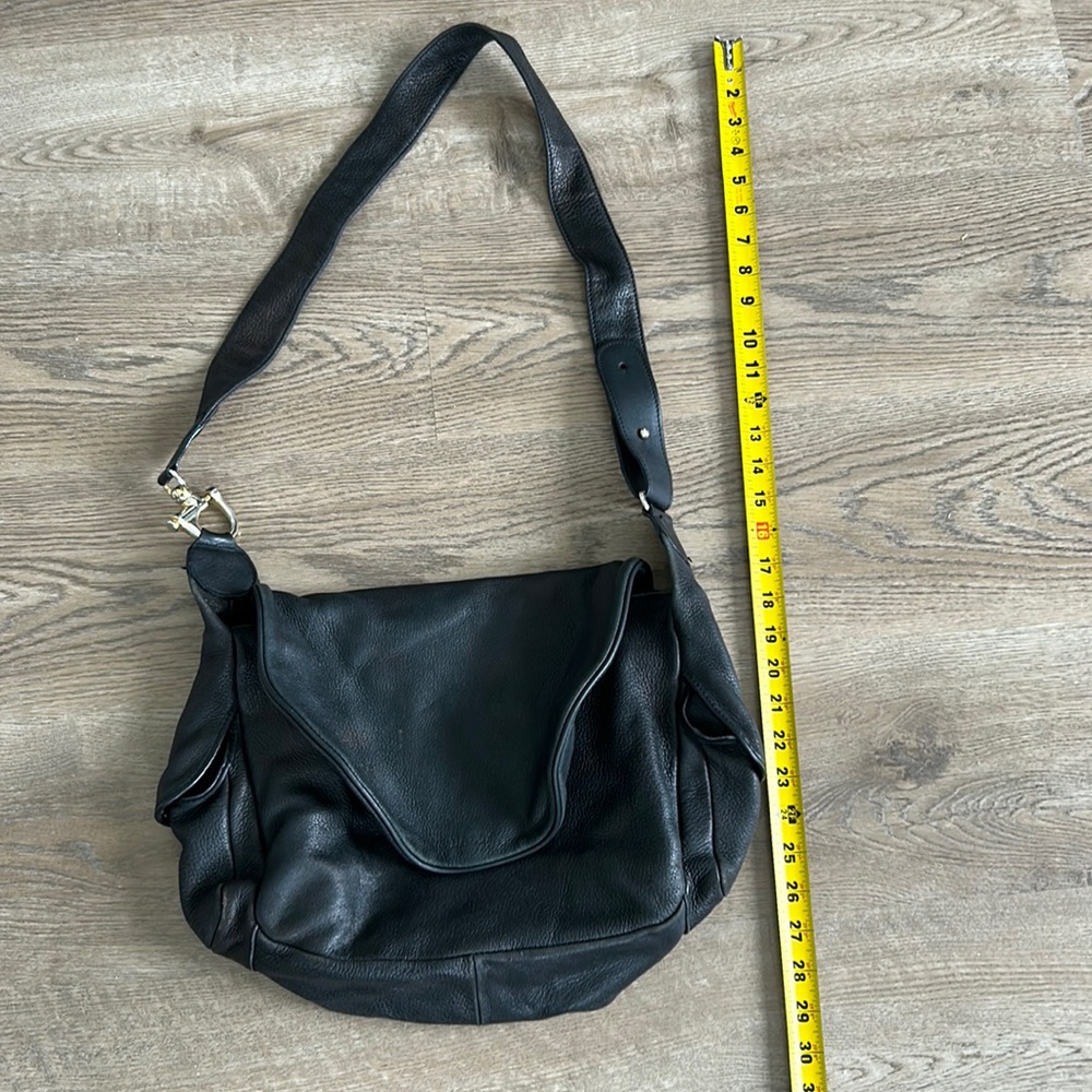 Bally leather bag